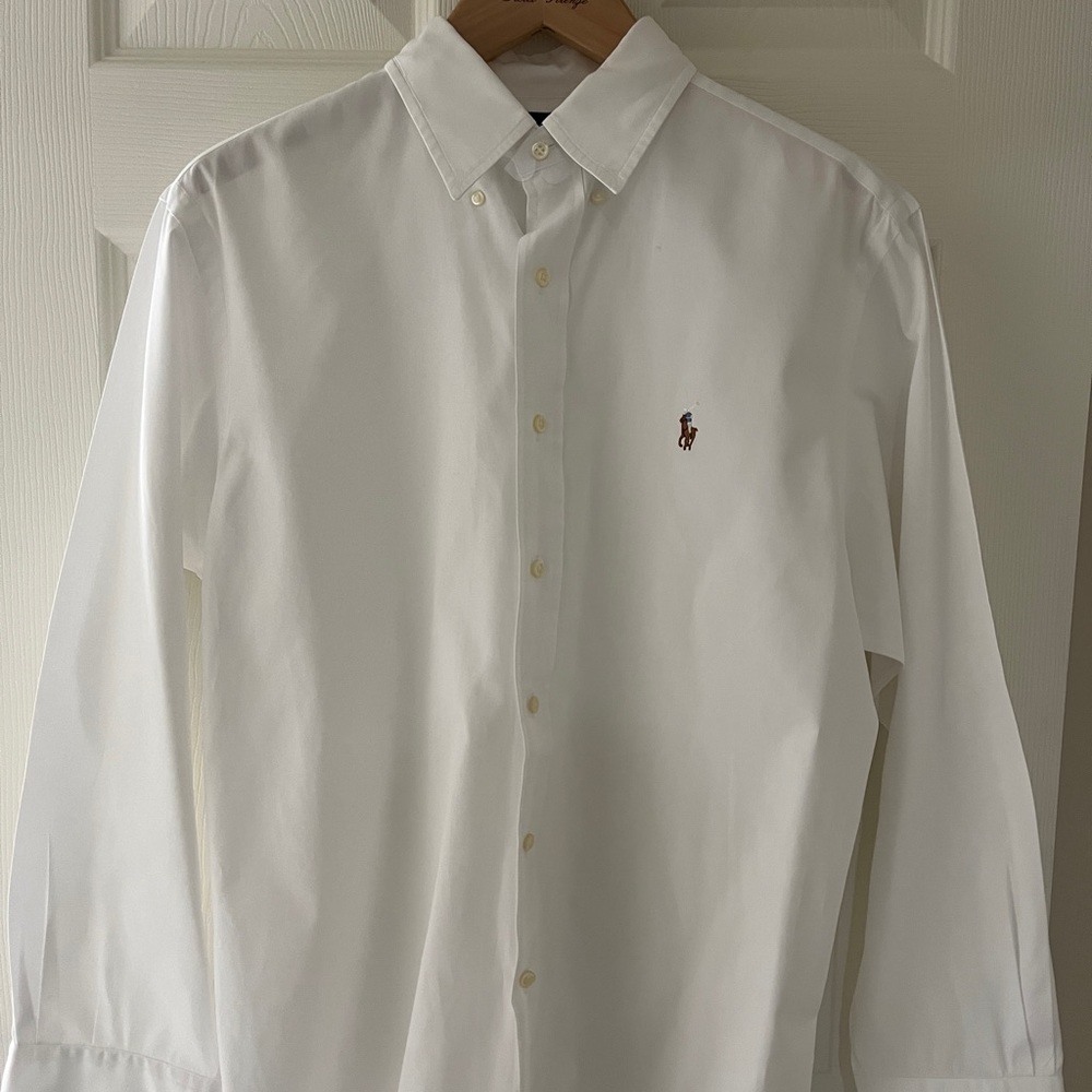Ralph Lauren Button down white